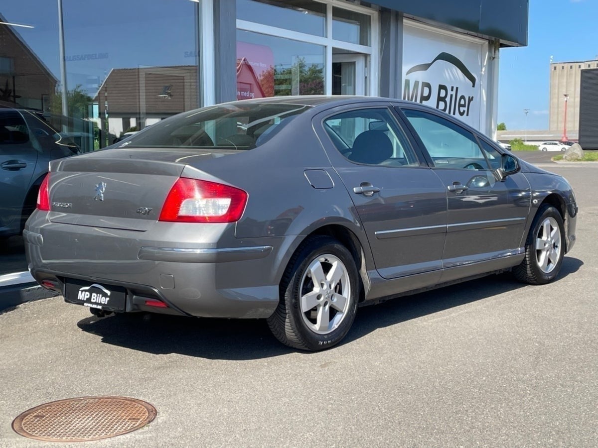 Billede af Peugeot 407 1,6 HDi 109 Premium
