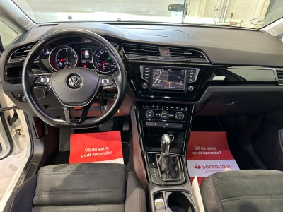 VW Touran TSi 150 Highline DSG 7prs