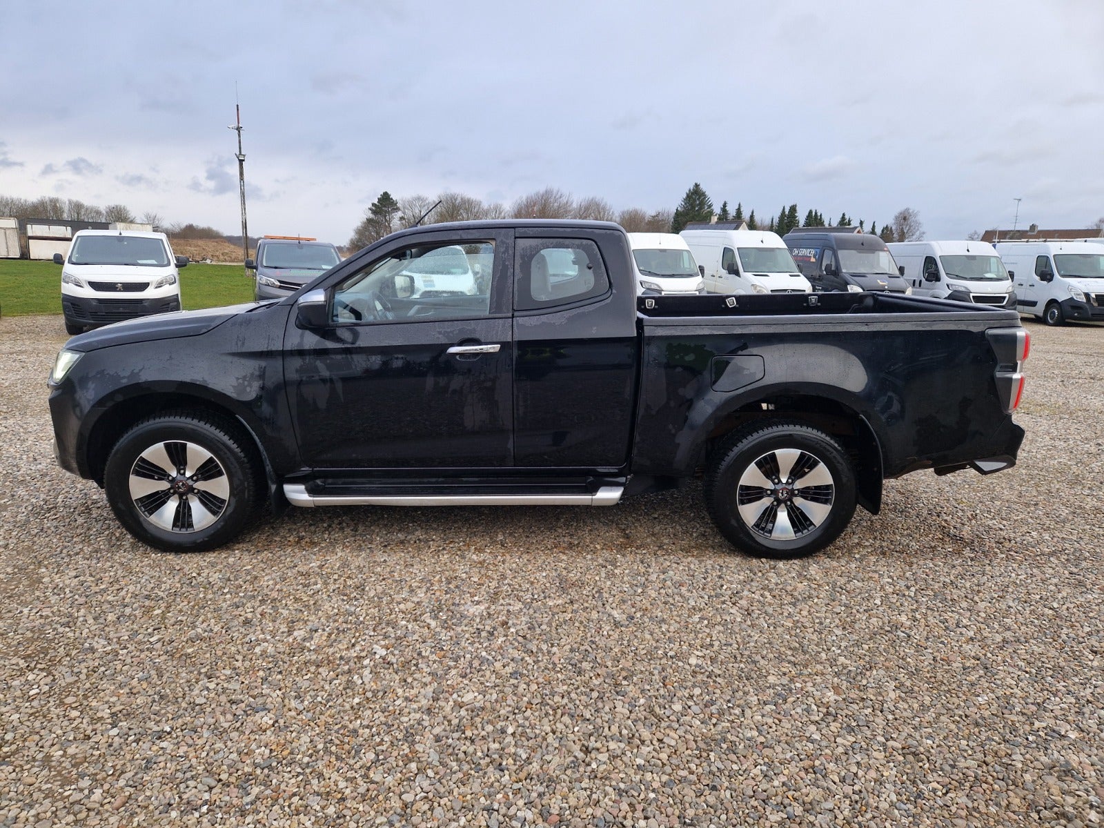 Billede af Isuzu D-Max 1,9 TD 163 Ext. Cab Standard