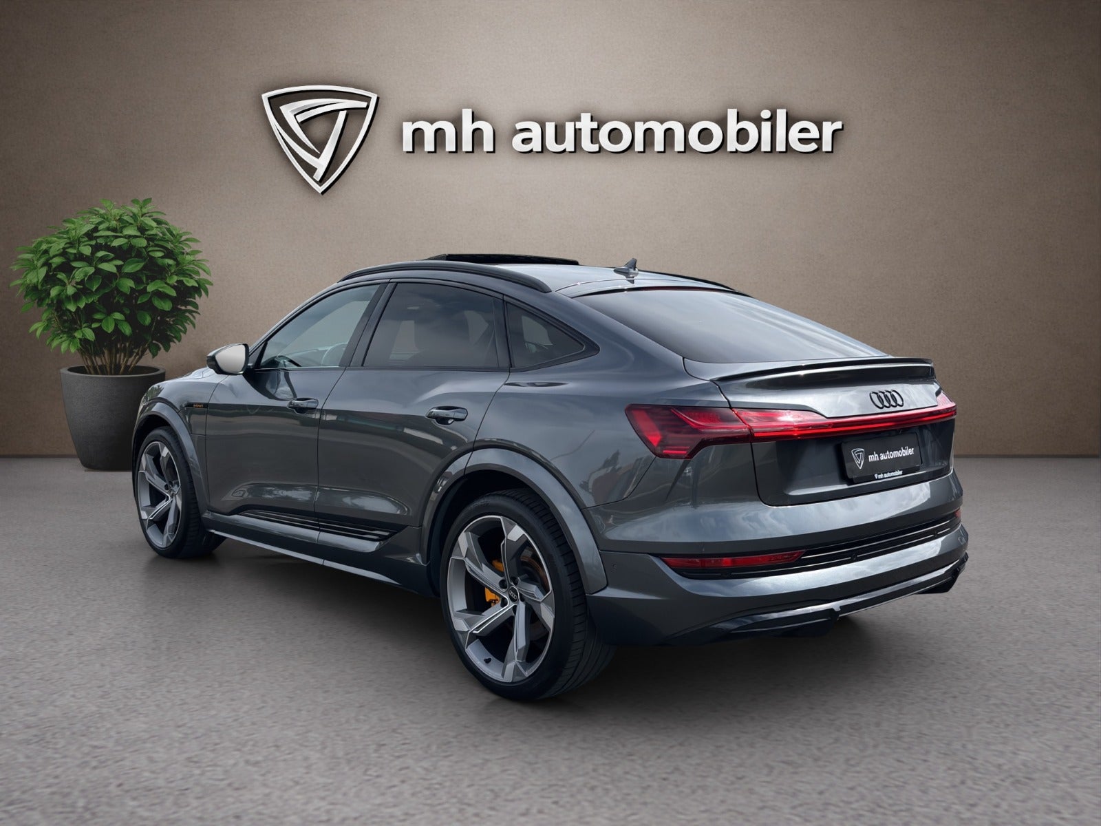 Billede af Audi e-tron S Sportback quattro