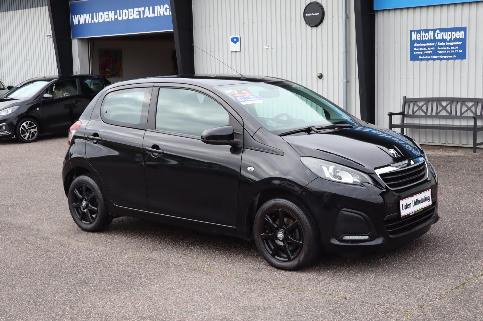 Billede af Peugeot 108 1,0 e-VTi 69 Allure