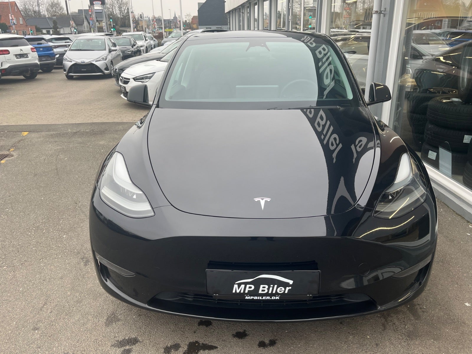 Billede af Tesla Model Y Performance AWD