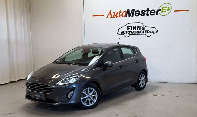 Ford Fiesta 1,0 EcoBoost mHEV Titanium