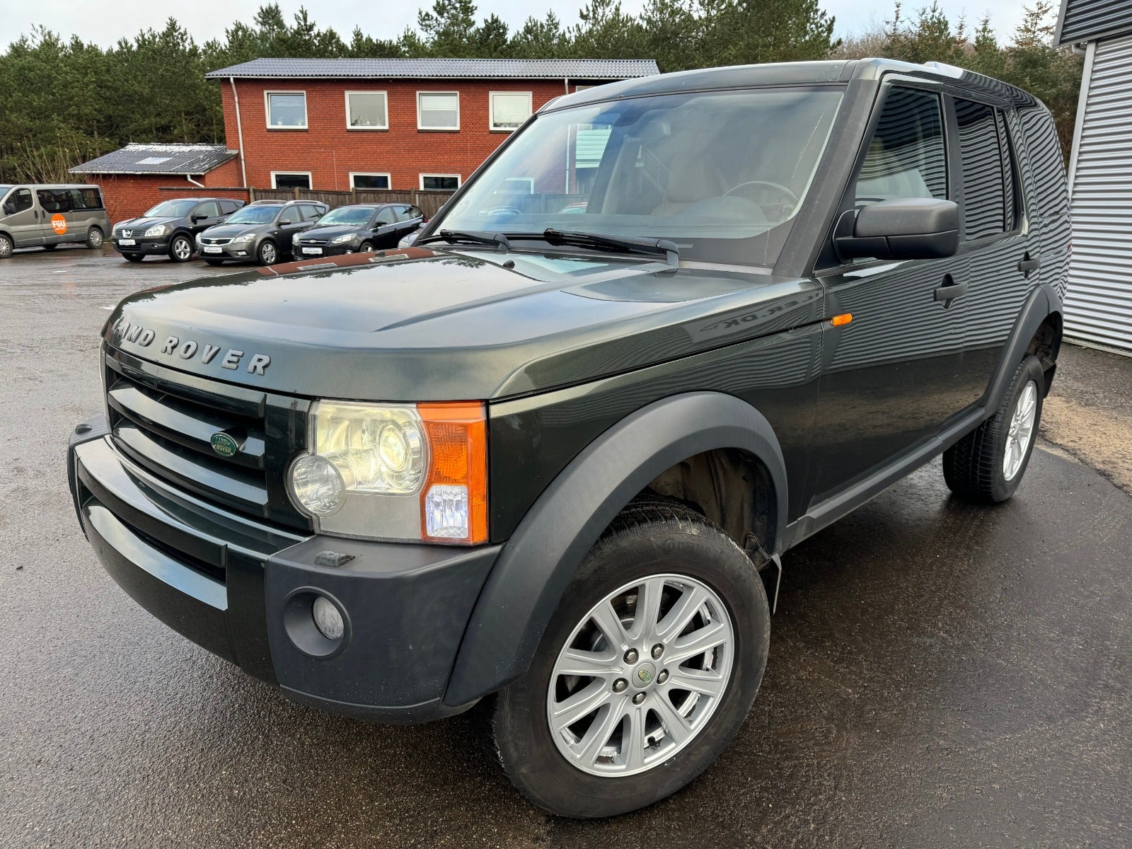 Land Rover Discovery 3 2006