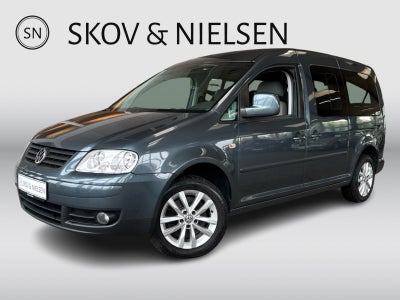 VW Caddy Maxi 1,9 TDi Life 4d