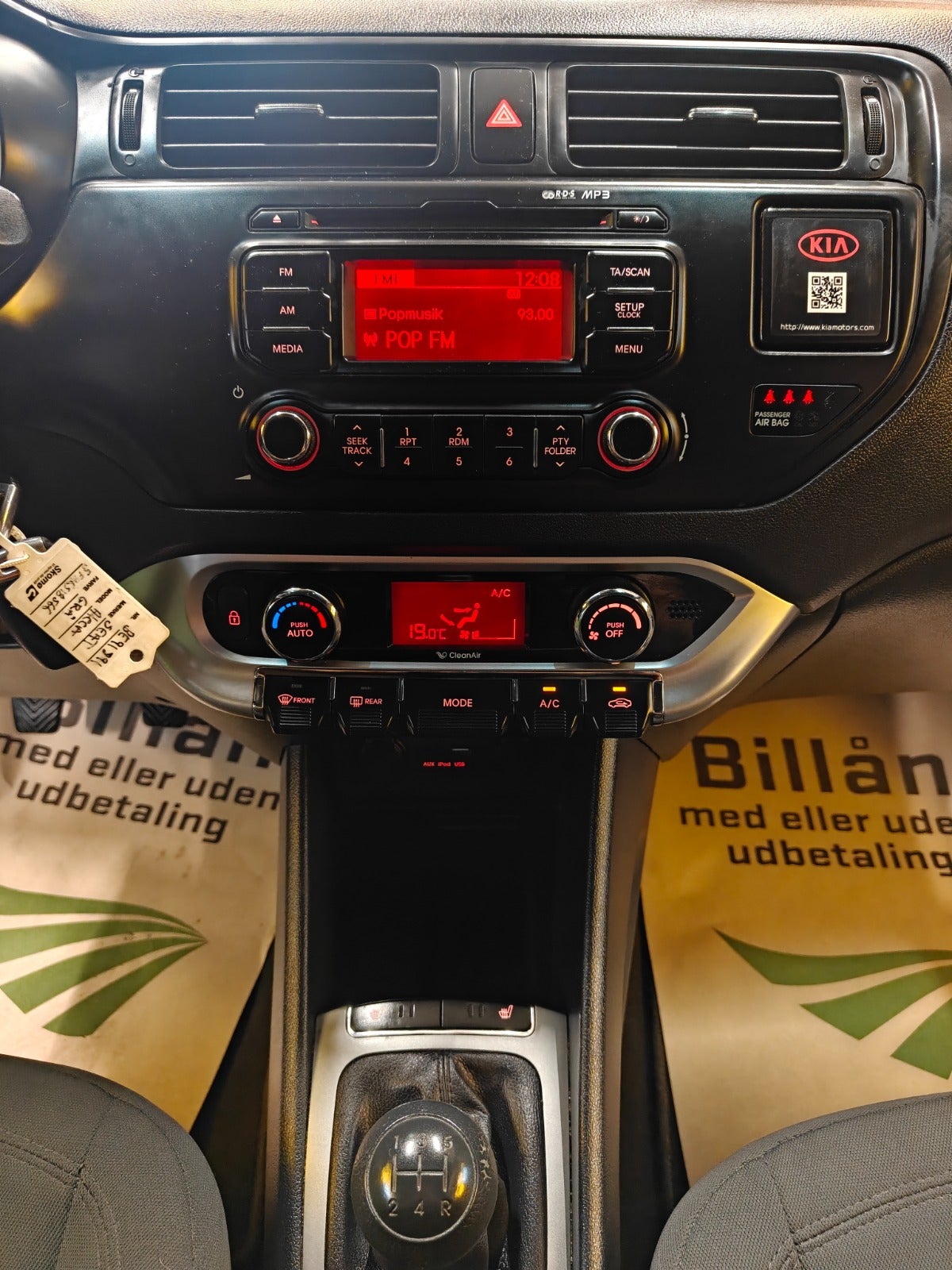 Billede af Kia Rio 1,2 CVVT Active