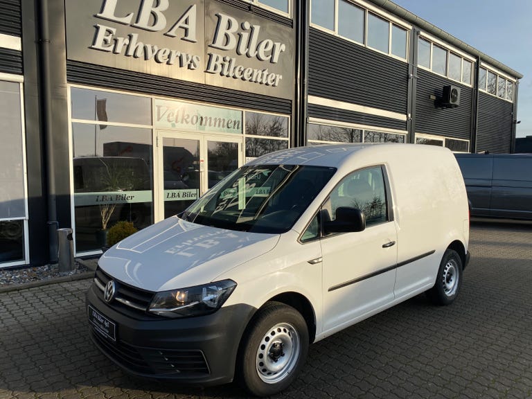 VW Caddy TDi 102 BlueMotion Van