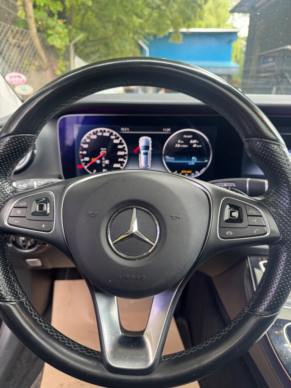 Billede af Mercedes E220 d 2,0 Avantgarde stc. aut.