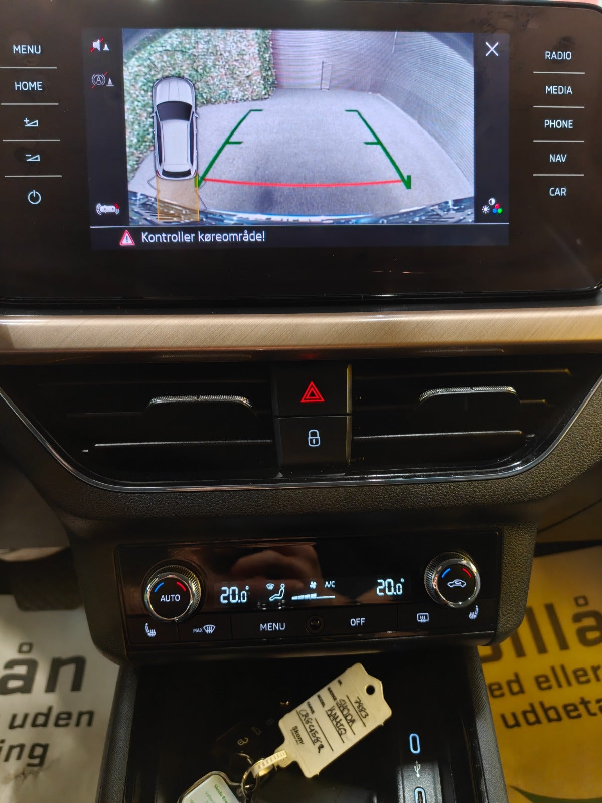 Billede af Skoda Kamiq 1,0 TSi 115 Style Premium DSG