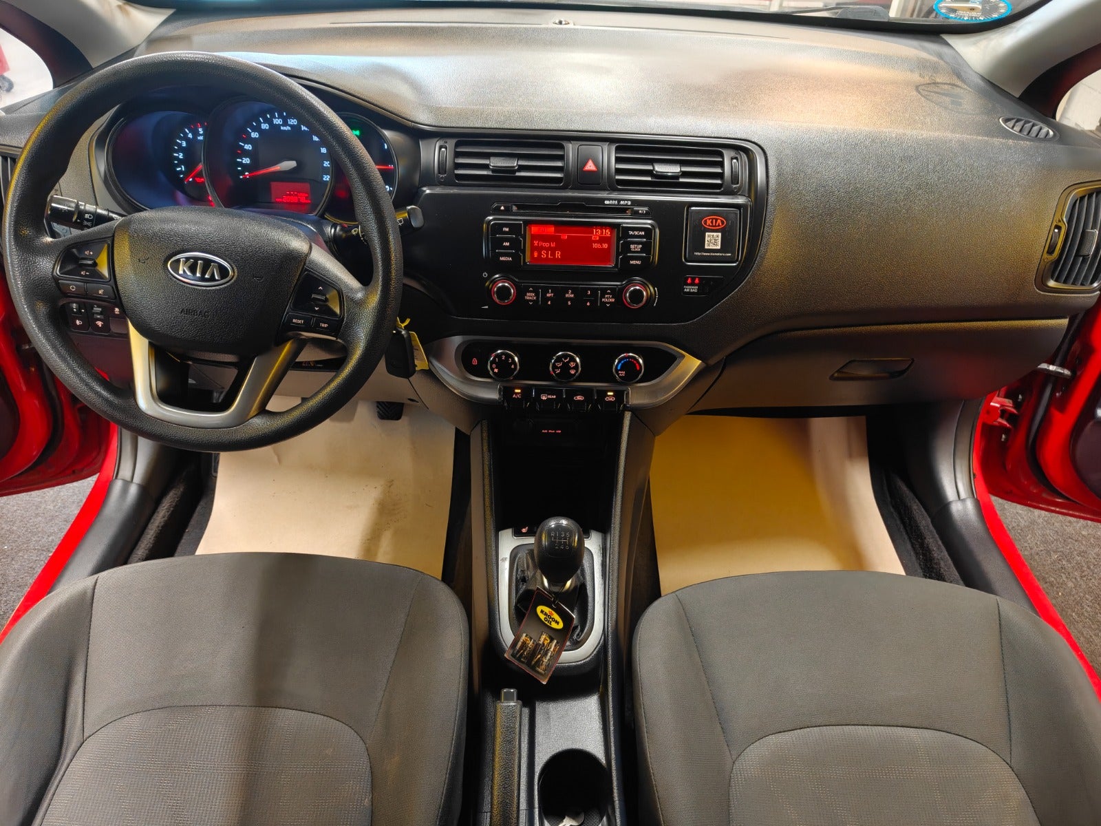 Billede af Kia Rio 1,4 CRDi 90 Active