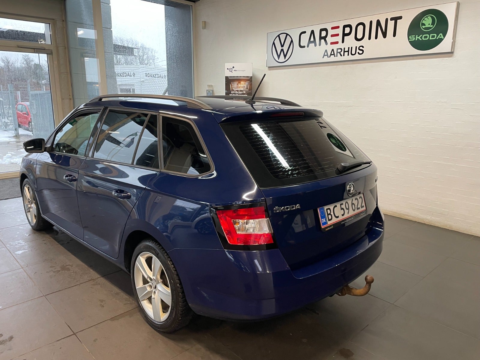 Billede af Skoda Fabia 1,2 TSi 110 Active DSG