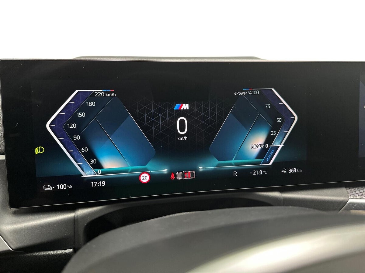 BMW i4 eDrive40 M-Sport billede 14