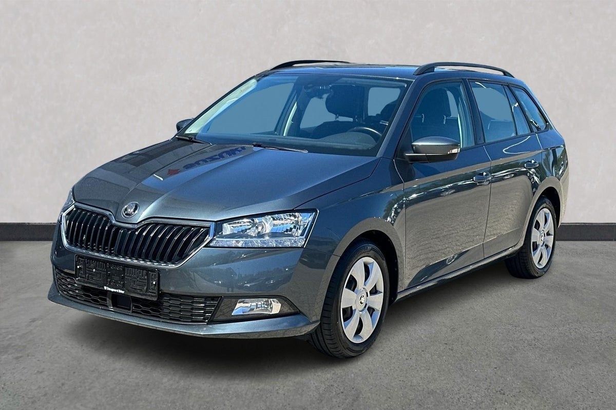 Billede af Skoda Fabia 1,0 TSi 95 Dynamic Combi DSG