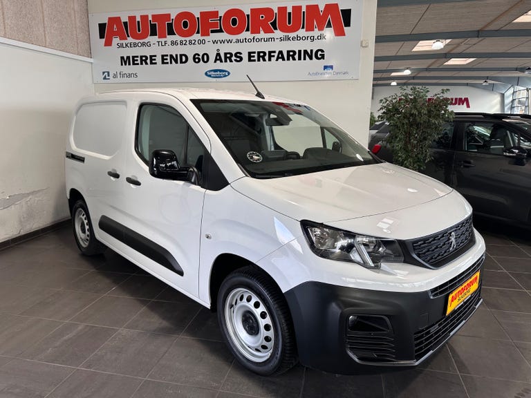 Peugeot Partner BlueHDi 130 L1V1 Plus EAT8 Van