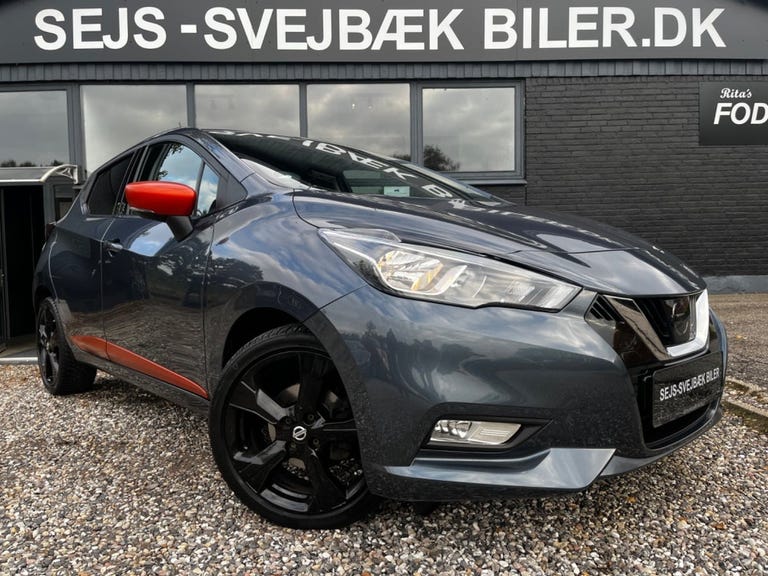 Nissan Micra IG-T 90 N-Connecta