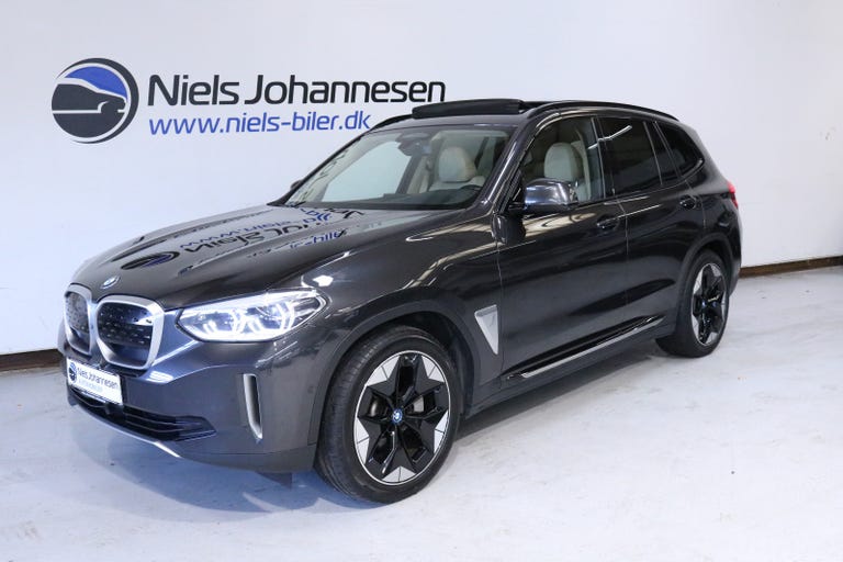 BMW iX3 Charged Impressive