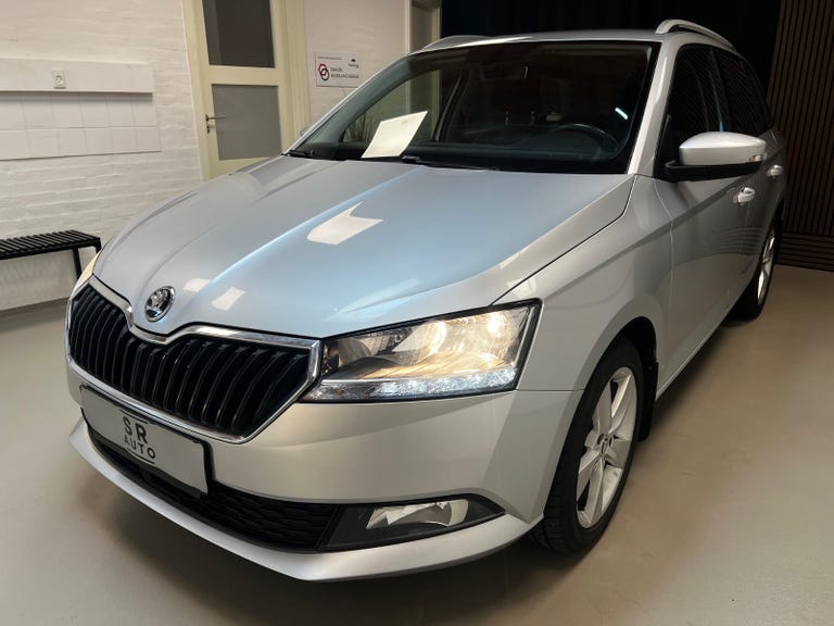 Skoda Fabia TSi 95 Style Combi