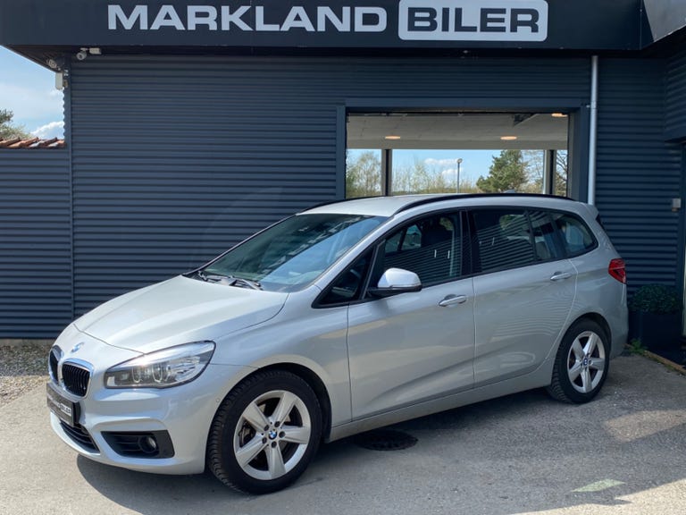 BMW 218d Gran Tourer Advantage aut. 7prs