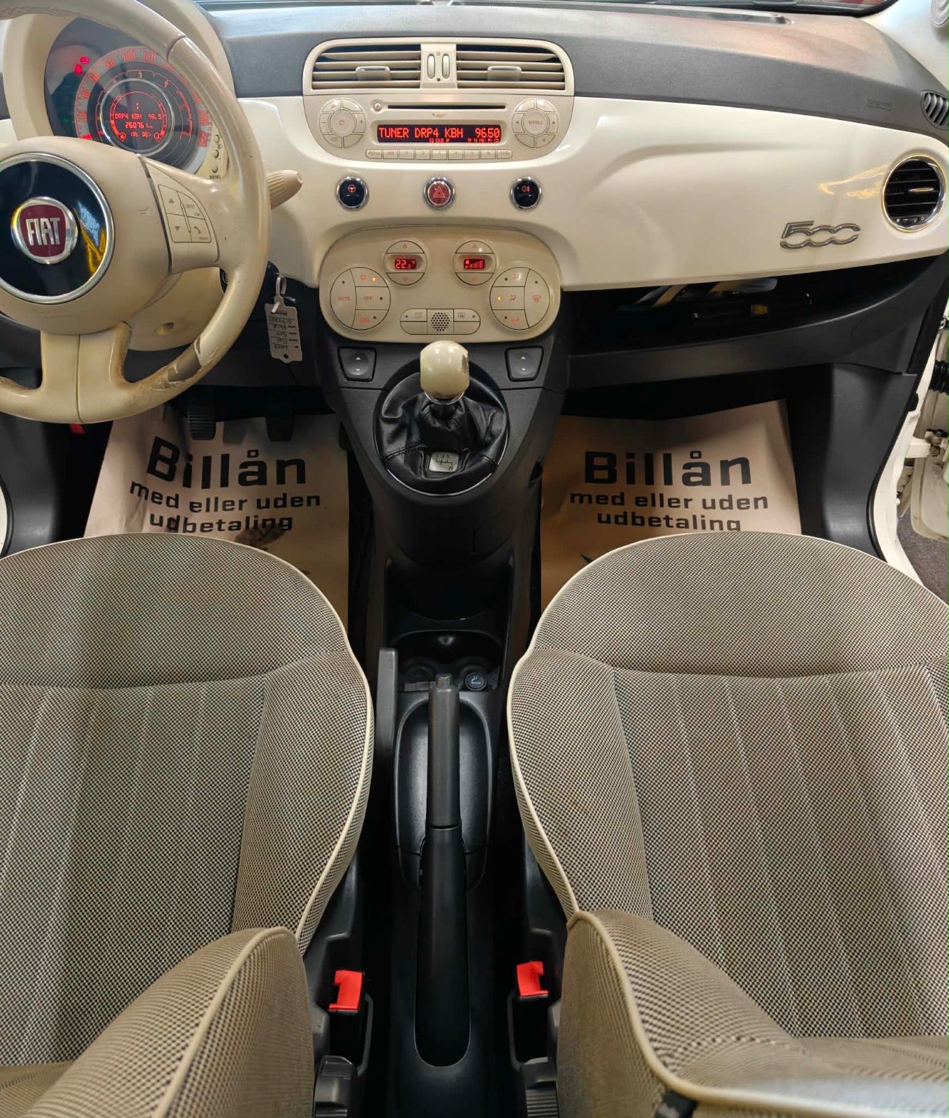 Billede af Fiat 500 1,3 MJT 75 Lounge