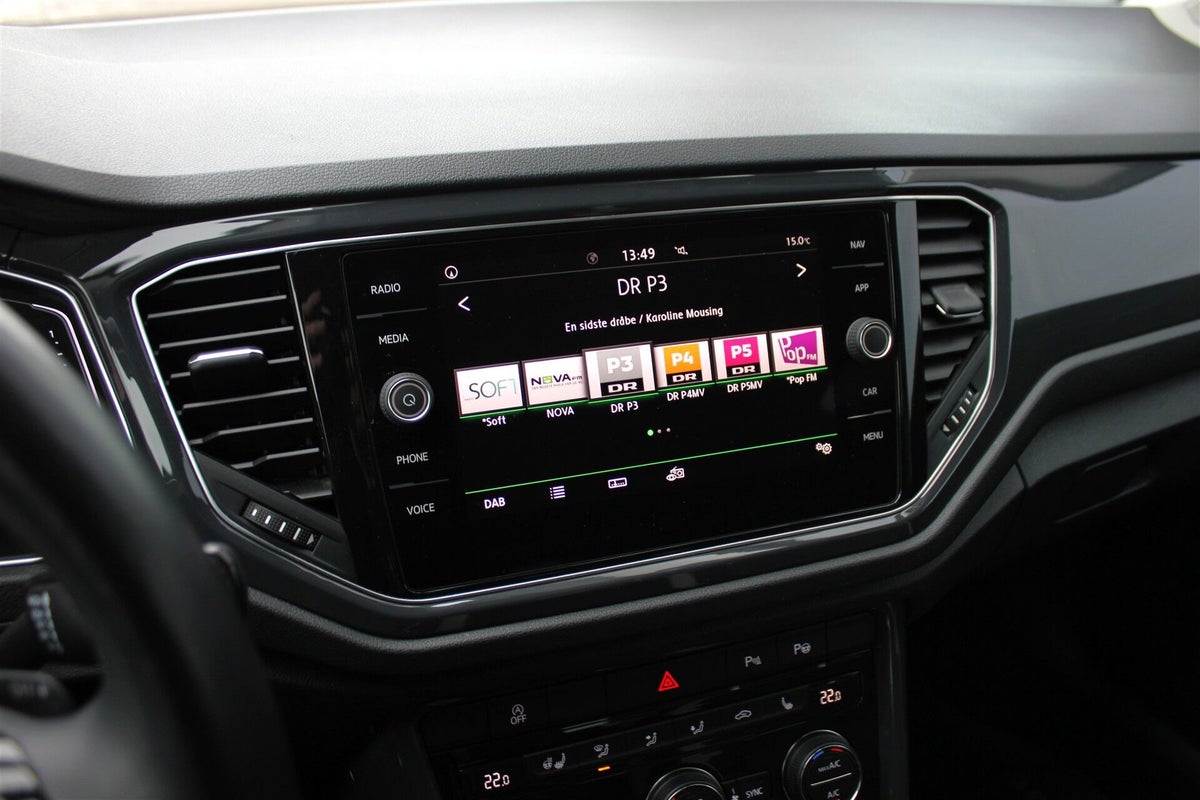 VW T-Roc TSi 150 Sport DSG billede 8