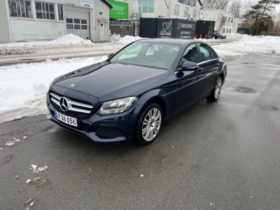 Mercedes C200 2,0 Avantgarde aut. 4d