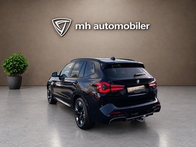 BMW iX3 Charged Plus M-Sport