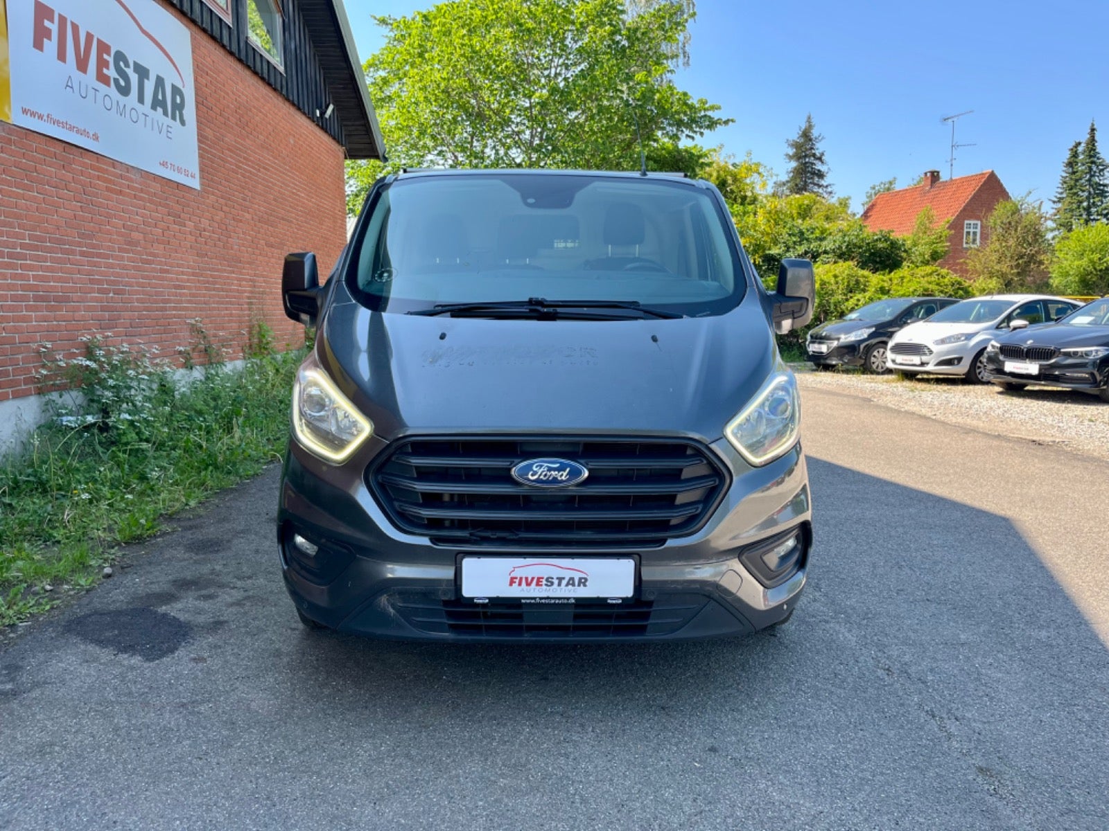 Ford Transit Custom 300S 2018