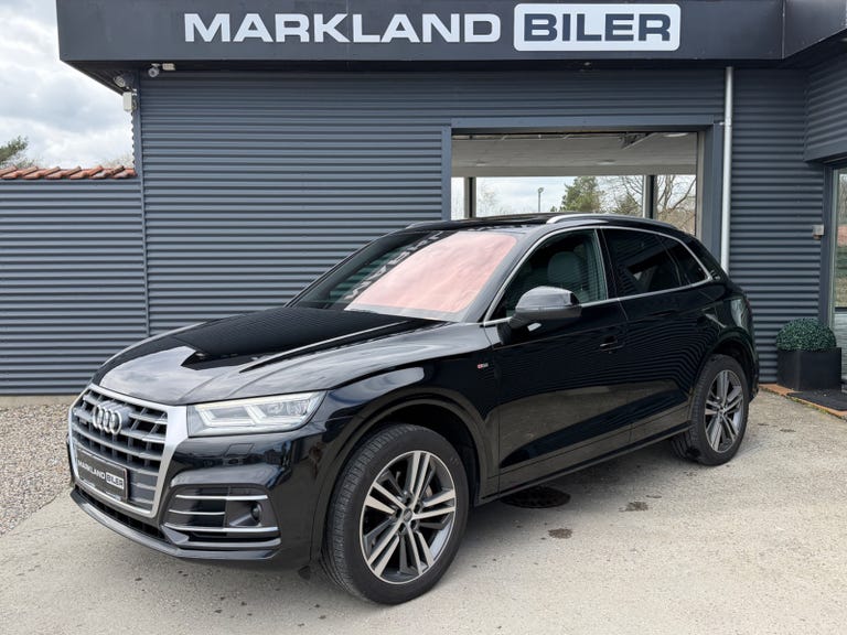 Audi Q5 TDi 190 S-line quattro S-tr.