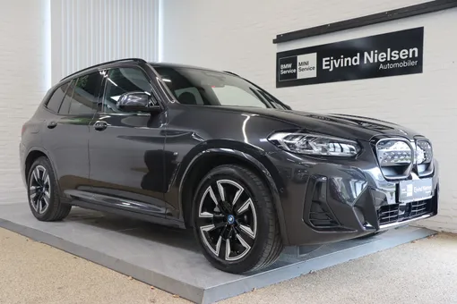 BMW iX3 Charged M-Sport