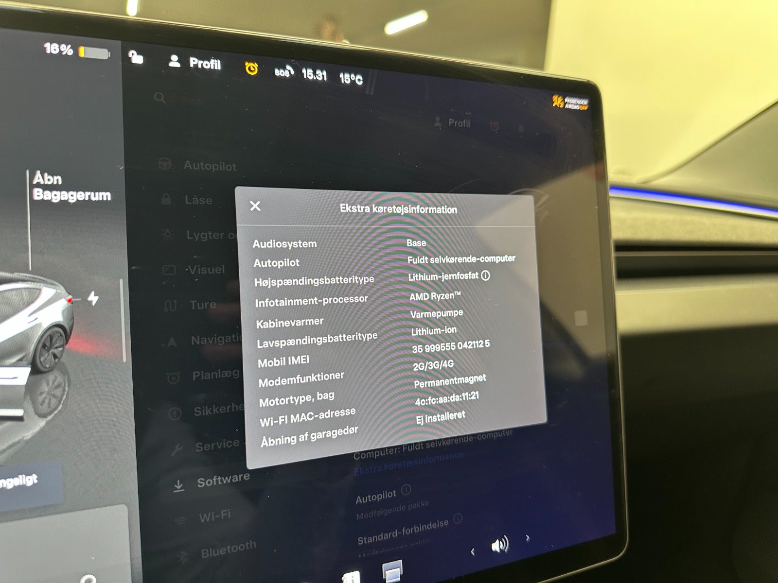 Billede af Tesla Model 3  RWD