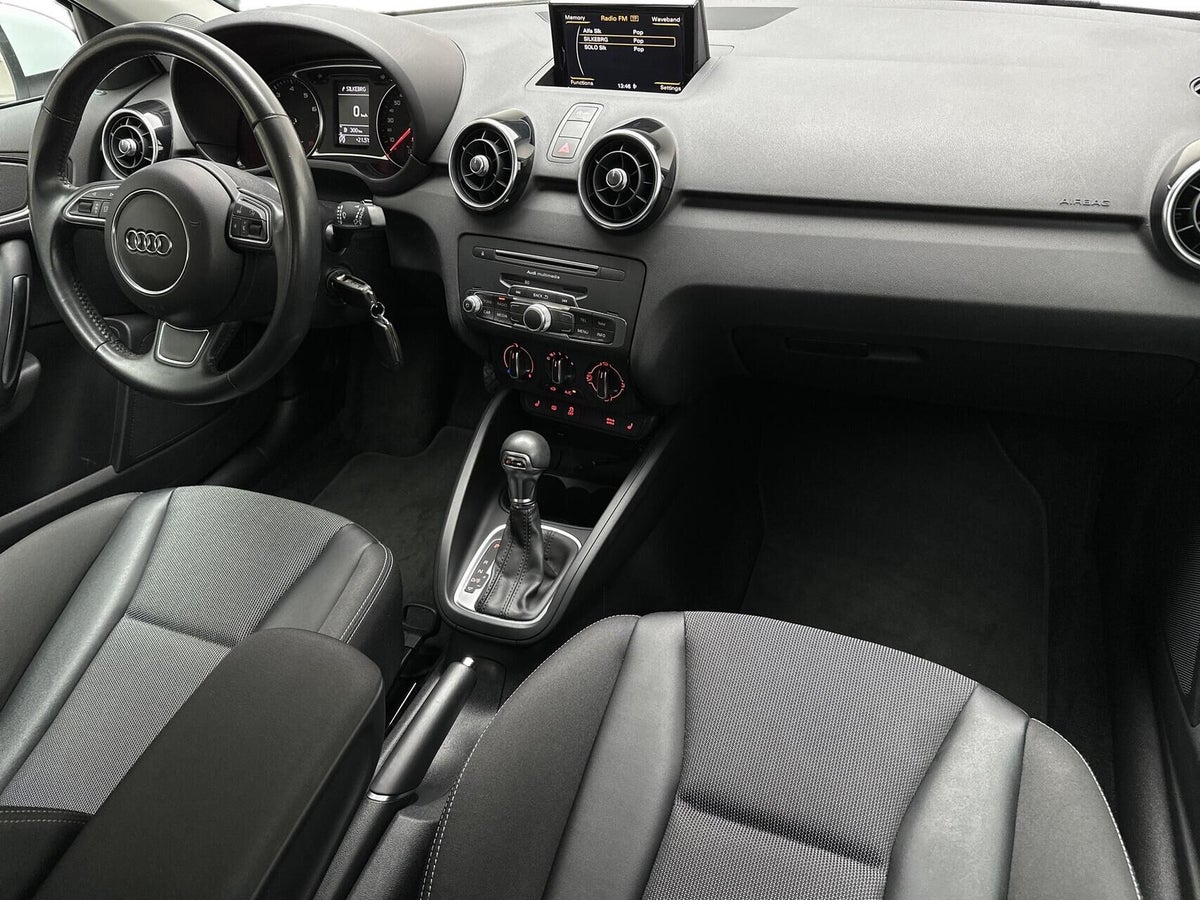Audi A1 TFSi 125 Sportback S-tr. billede 10
