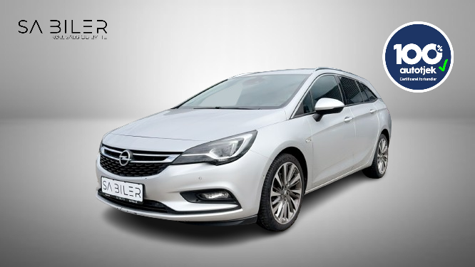 Opel Astra 2016