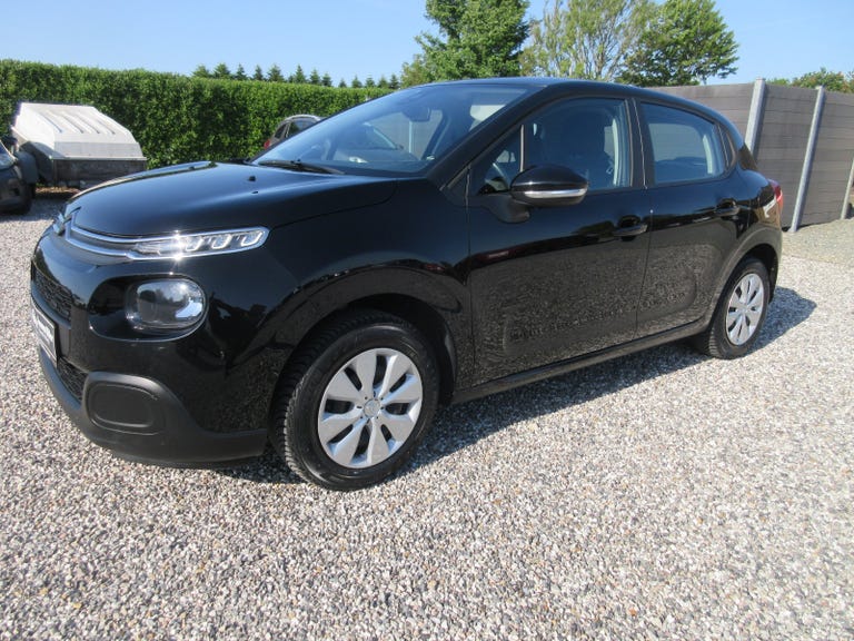 Citroën C3 PureTech 82 Attaque+