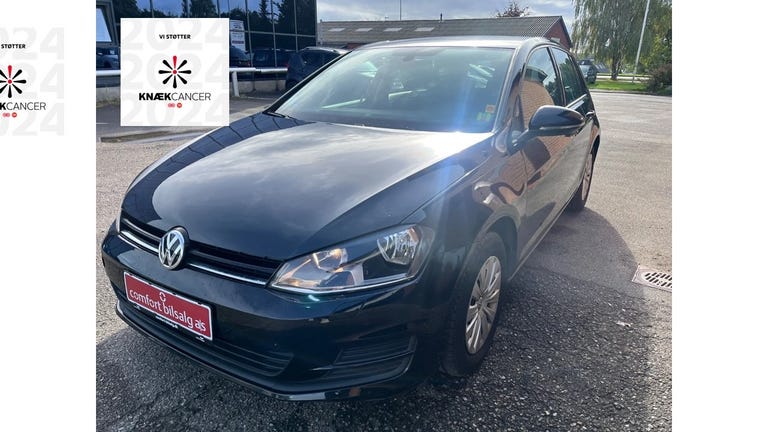 VW Golf VII TSi 125 Style BMT