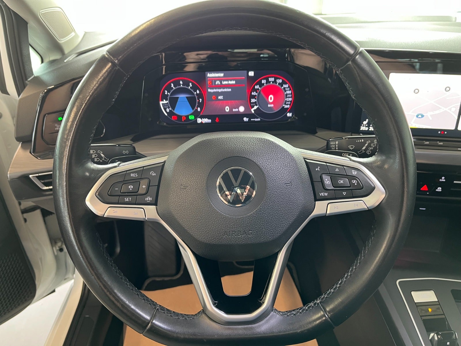 Billede af VW Golf VIII 1,5 eTSi 150 Style DSG