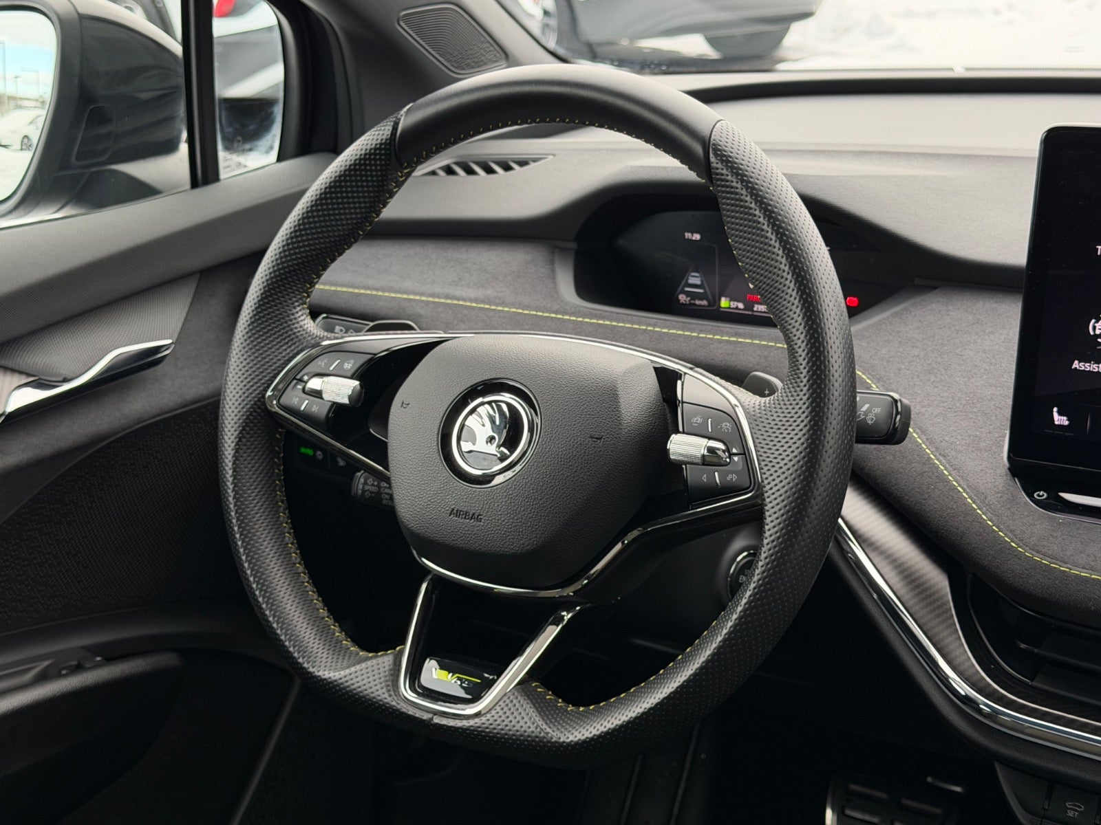 Billede af Skoda Enyaq iV RS Coupé