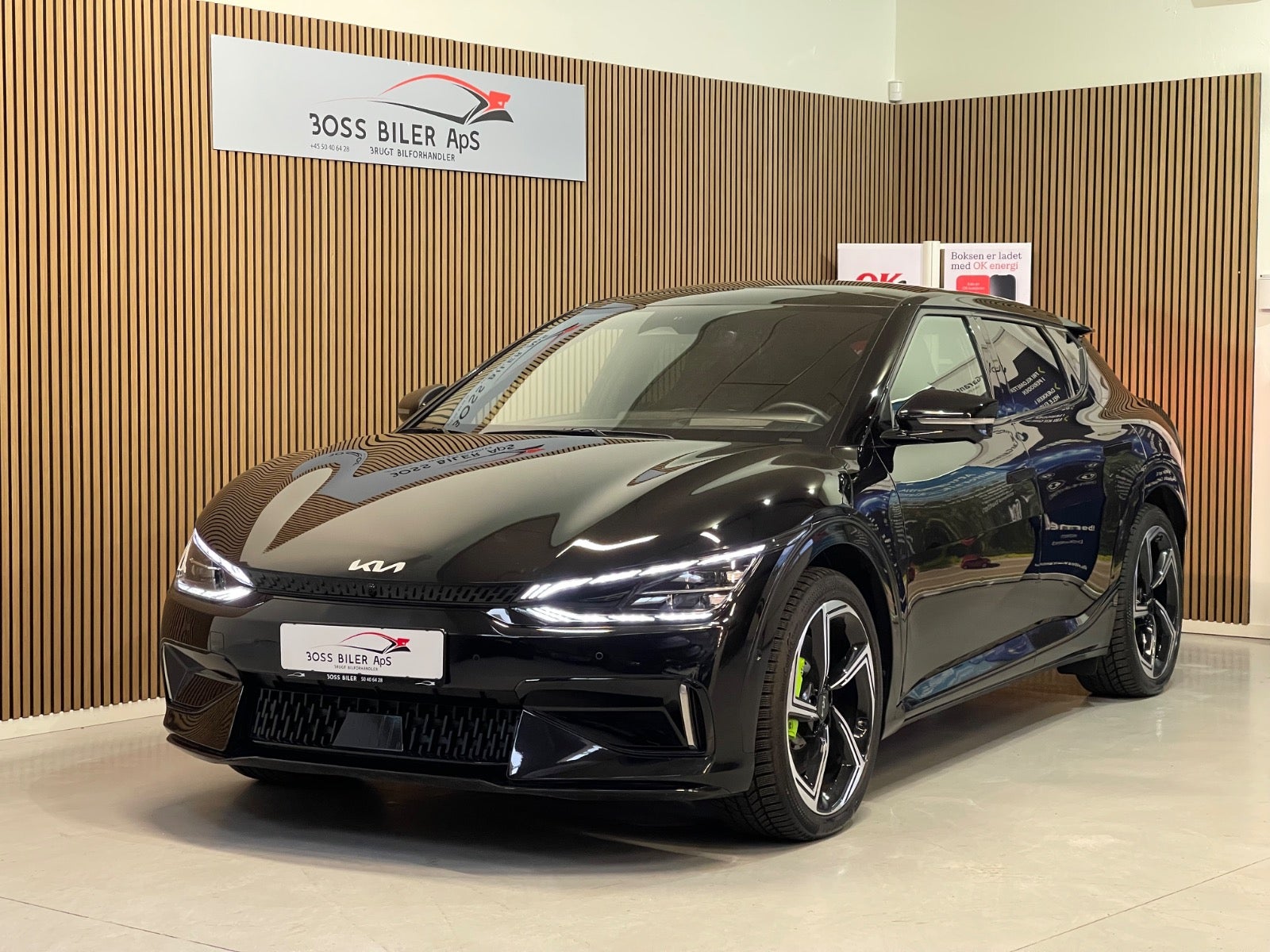 Billede af Kia EV6 77 GT Performance AWD