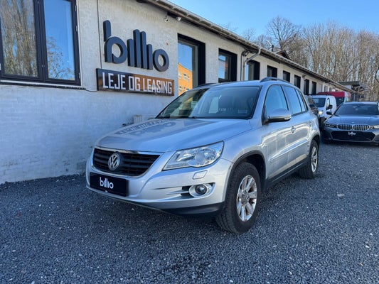 VW Tiguan TDi 140 Sport & Style Tiptr. 4Motion Van
