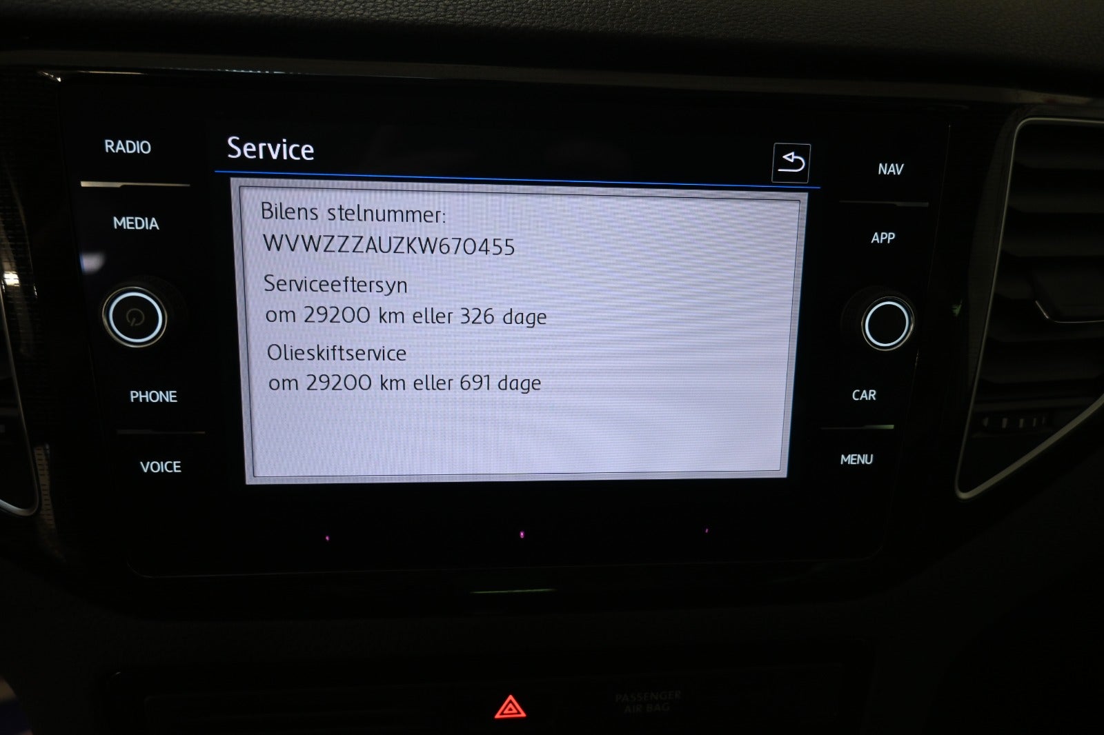 VW Golf Sportsvan TSi 130 Highline DSG