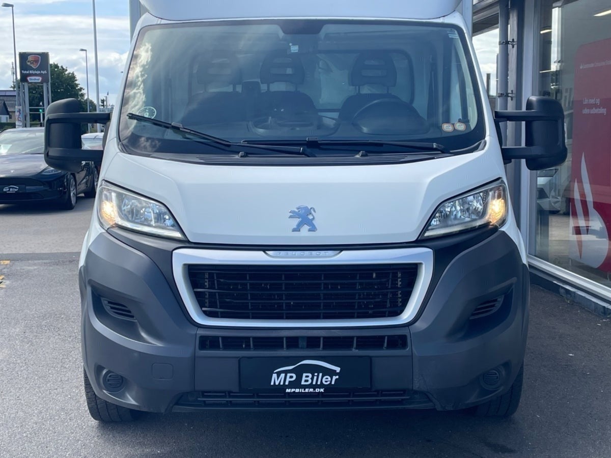 Billede af Peugeot Boxer 335 2,2 HDi 130 Alukasse m/lift