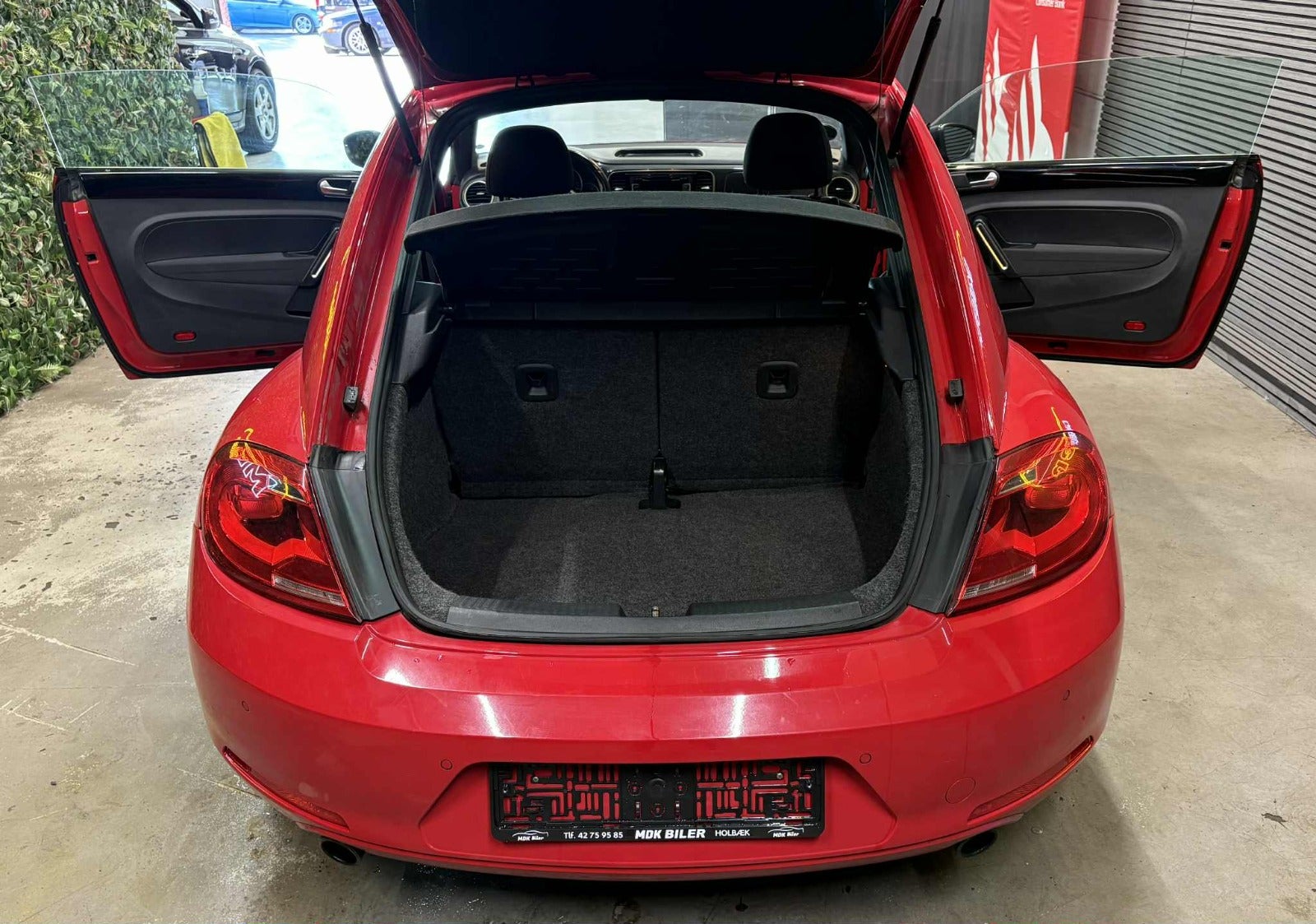 Billede af VW The Beetle 2,0 TSi 200 Sport DSG