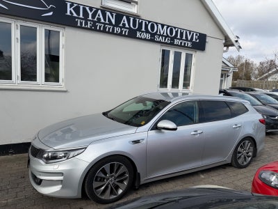Kia Optima 1,7 CRDi 141 Advance SW 5d