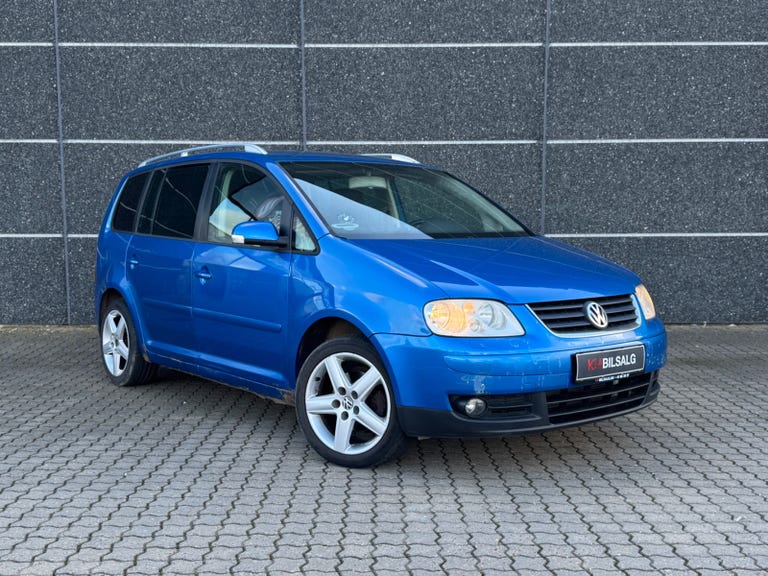 VW Touran TDi 90 Conceptline 7prs