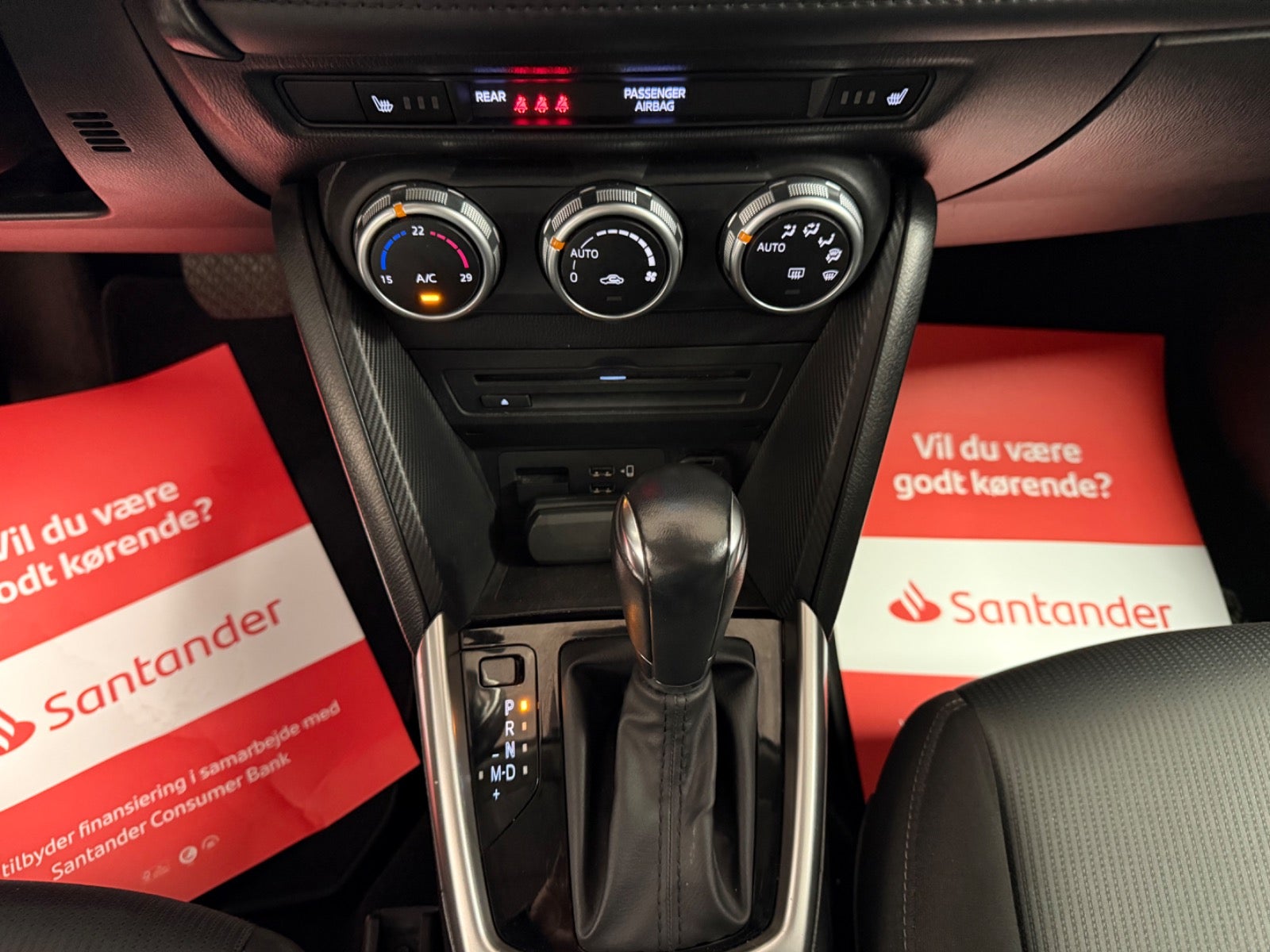 Billede af Mazda CX-3 2,0 SkyActiv-G 120 Vision aut.