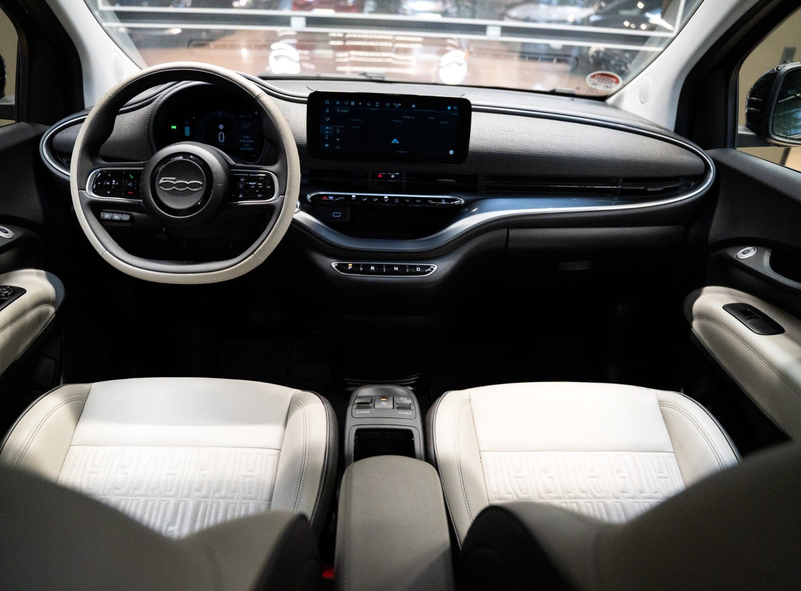 Billede af Fiat 500e 42 la Prima by Bocelli