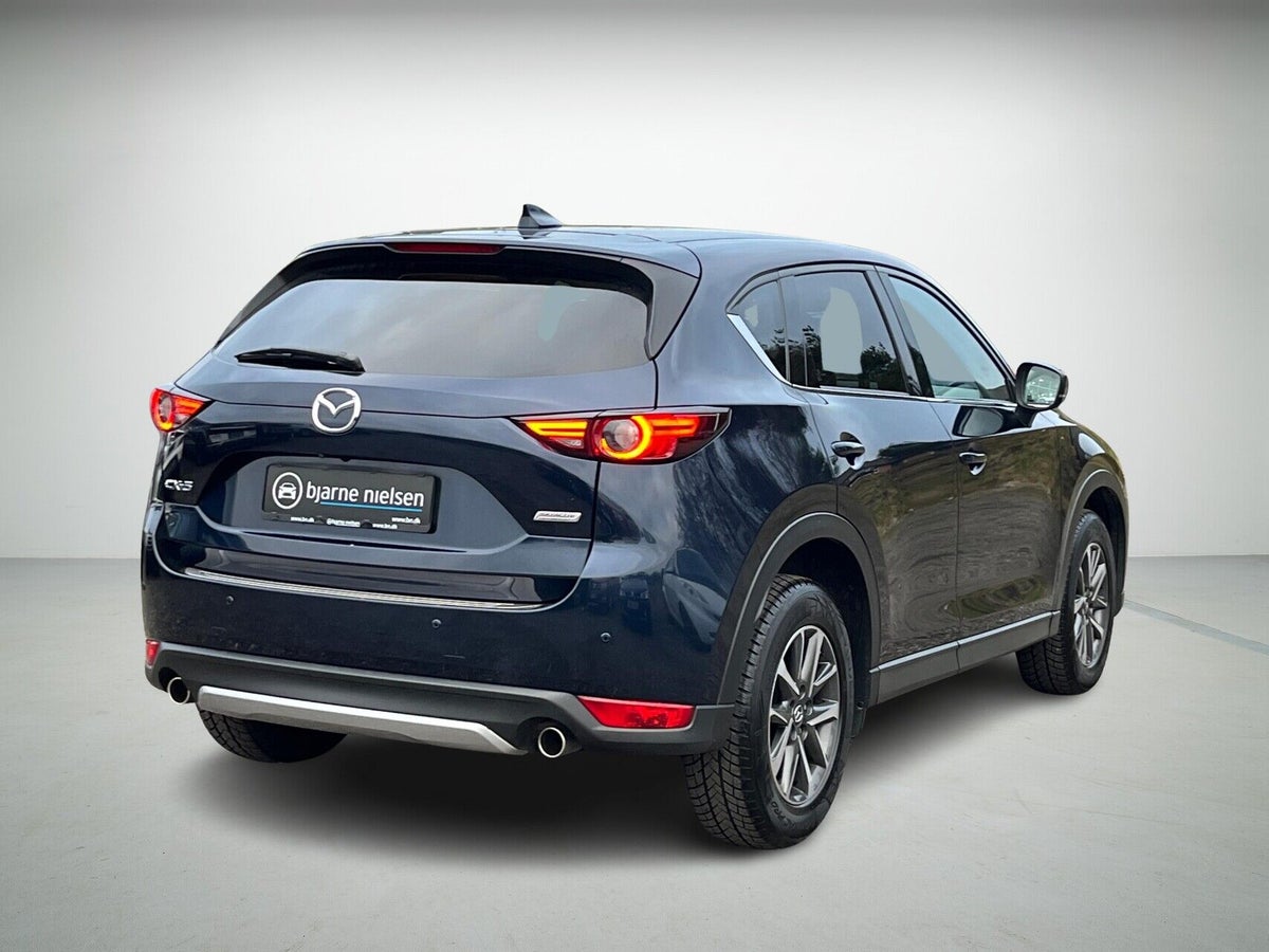 Mazda CX-5 SkyActiv-G 165 Optimum aut. billede 2