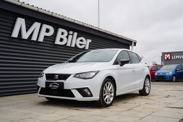 Seat Ibiza 1,0 MPi 80 FR