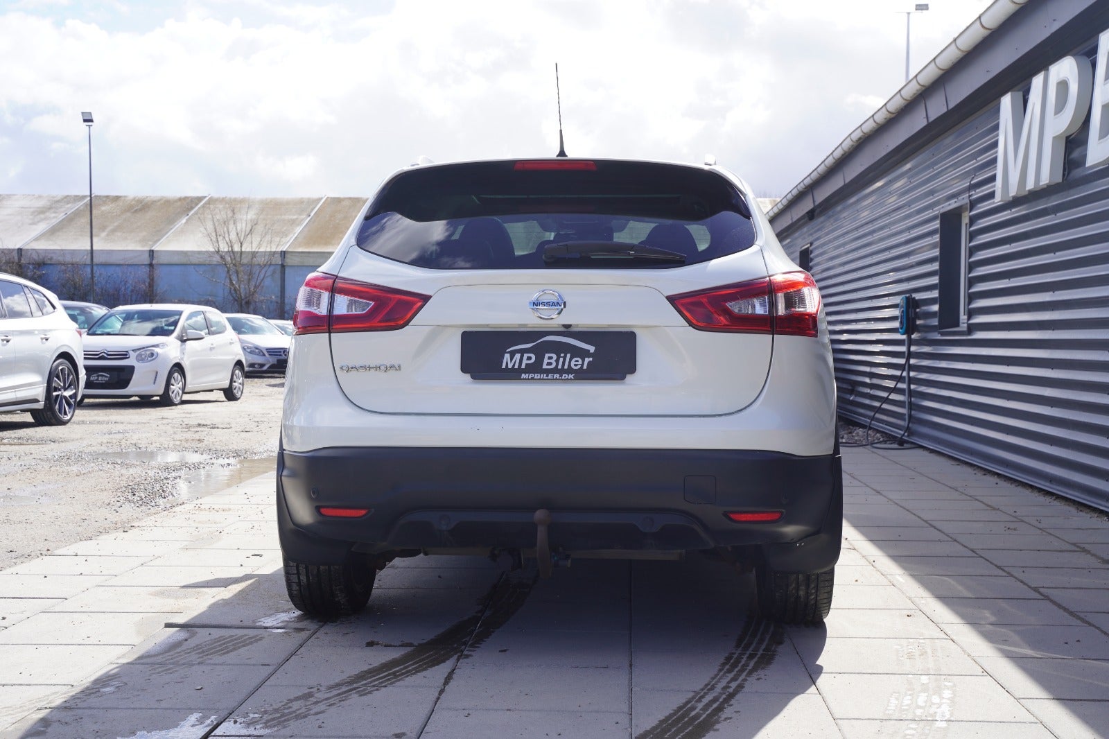 Billede af Nissan Qashqai 1,5 dCi 110 Tekna