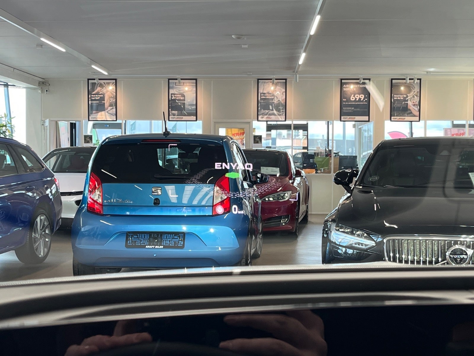 Billede af Skoda Enyaq 80 iV ecoSuite