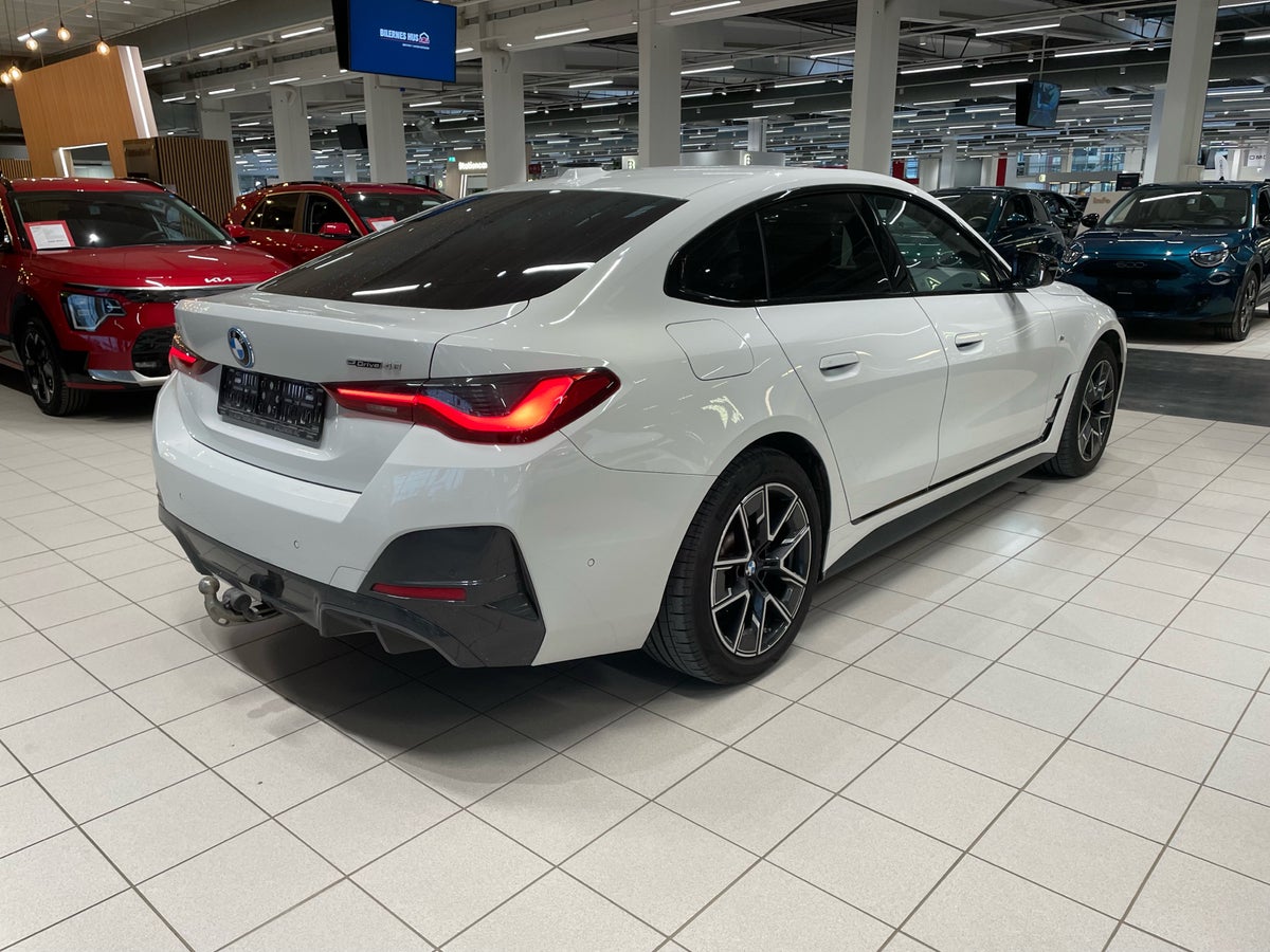 BMW i4 eDrive40 M-Sport billede 3